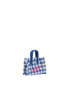 MC2 Saint Barth Wooly Key Holder With Pied De Poule Pattern