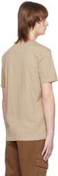 BOSS Beige Printed T-Shirt