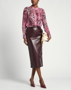 Guess Womens Shirt in Magenta