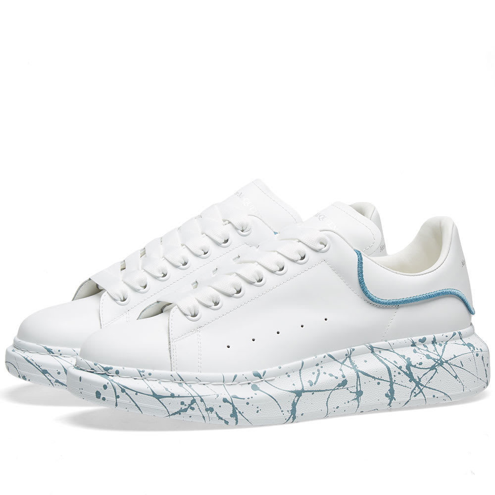 Alexander McQueen Wedge Sole Sneaker