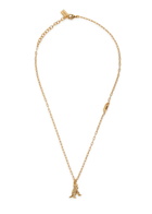 Coach Brushed Rexy Necklace - Gold - One Size