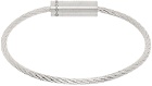 Le Gramme Silver 'Le 9g' Cable Bracelet
