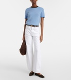 Vince Wool and cashmere-blend sweater