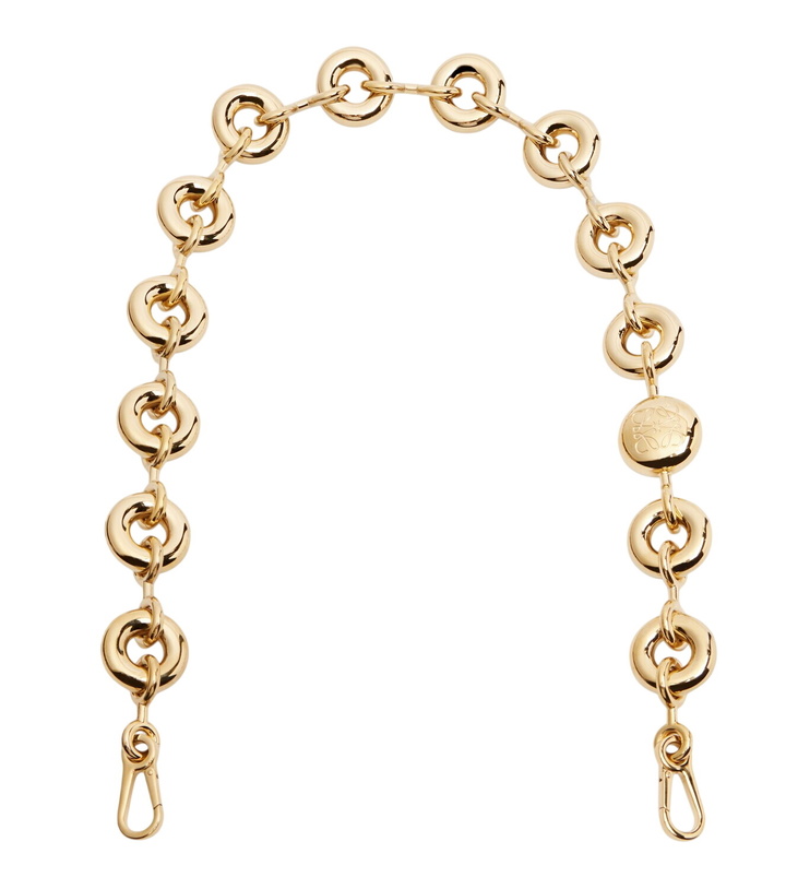 Photo: Loewe Chunky Donut stainless steel bag strap