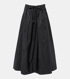 'S Max Mara Lirica taffeta maxi skirt