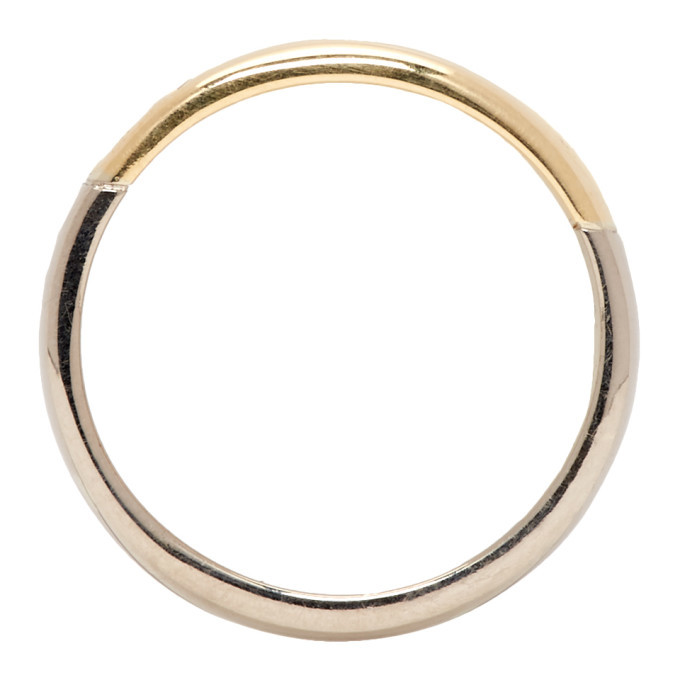 Bunney Gold Slim Wedding Band Ring