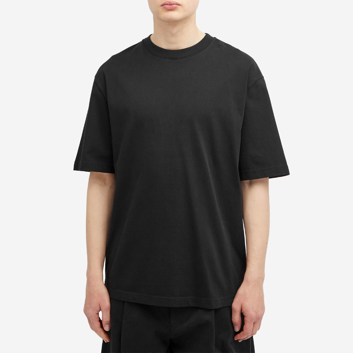 Róhe Men's Oversized T-Shirt in Black