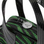 Puma Women's x Ahluwalia Micro Grip Bag in Black/Green Fruit 