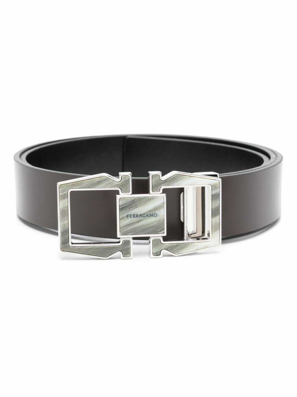 FERRAGAMO - Belt With Logo Salvatore Ferragamo