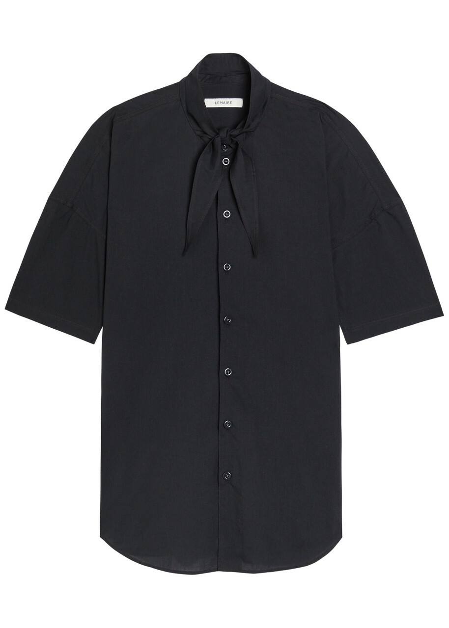 Lemaire Green Twisted Shirt Lemaire