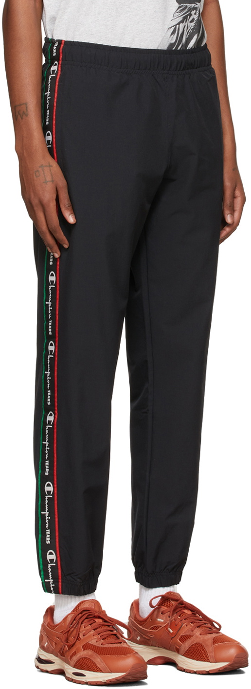 Denim Tears Black Champion Edition Lounge Pants