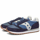 Saucony Men's Jazz 81 Sneakers in Navy/Grey