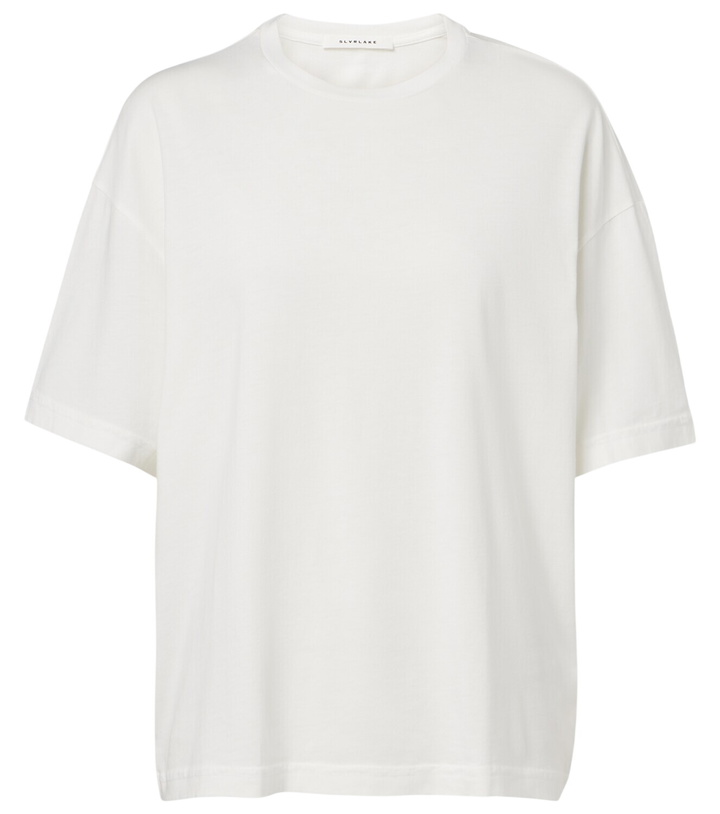 Photo: Slvrlake Boyfriend cotton jersey T-shirt