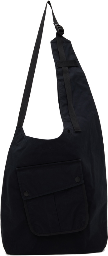 Photo: Maharishi Black M42 Utility Sling Bag