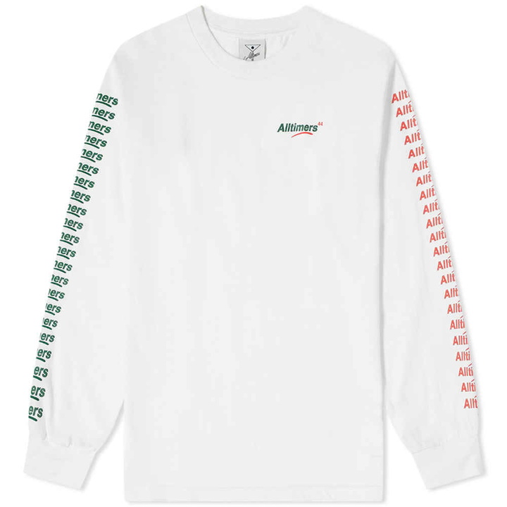 Photo: Alltimers Long Sleeve Count It Up Tee