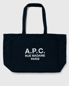 A.P.C. Shopping Diane Rue Madame Blue - Mens - Tote & Shopping Bags