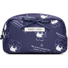 Sandy Liang Navy Smol Pouch