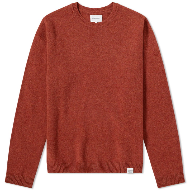 Photo: Norse Projects Sigfred Lambswool Crew Knit