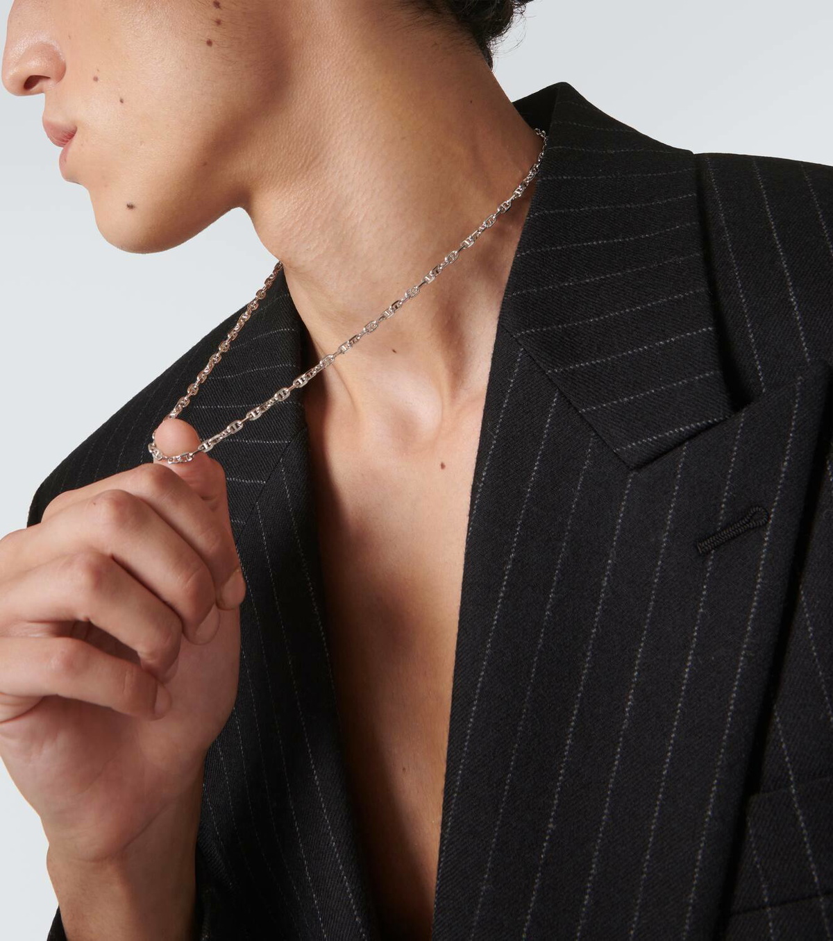 シンプル【Tom Wood】Cable Chain 17inch Cable Chain - Tom Wood Project Official Online Store