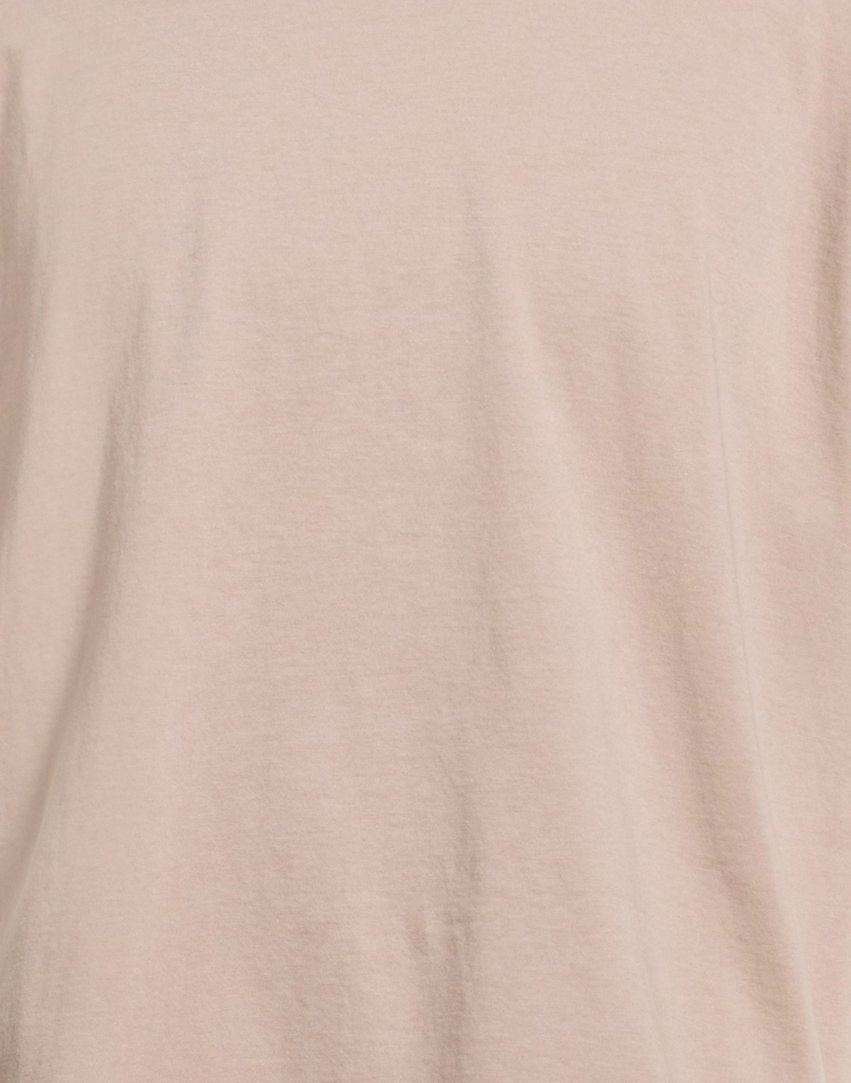 Rick Owens Mens T-shirt Light brown