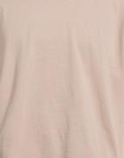 Rick Owens Mens T-shirt Light brown
