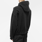 Balenciaga Men's Be Different Popover Hoody in Black/White