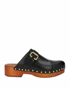 Chloé Womens Mules & Clogs in Black