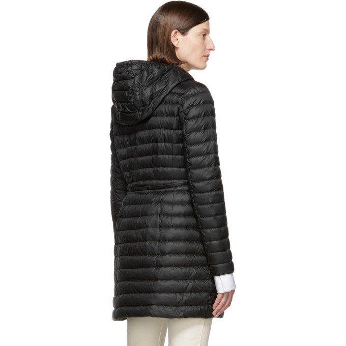 Moncler Black Down Barbel Jacket Moncler