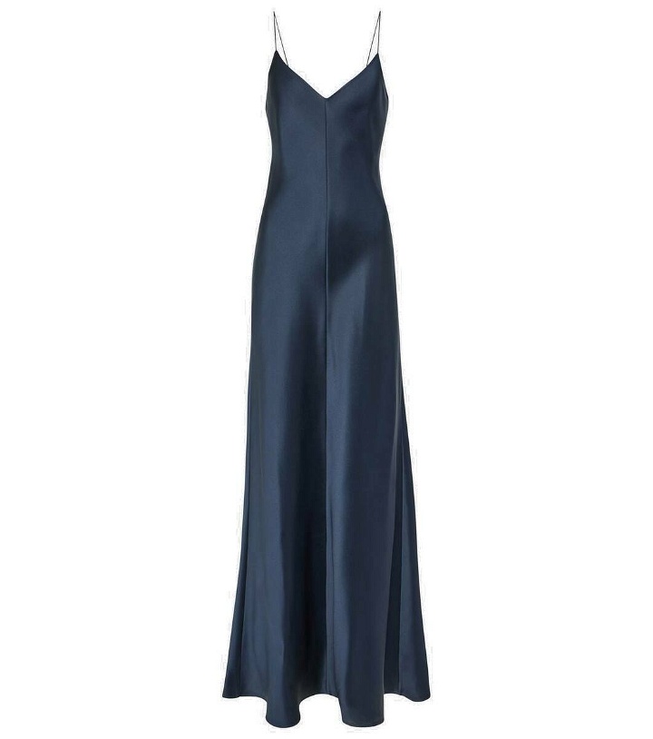 Photo: The Row Guinevere silk satin slip dress
