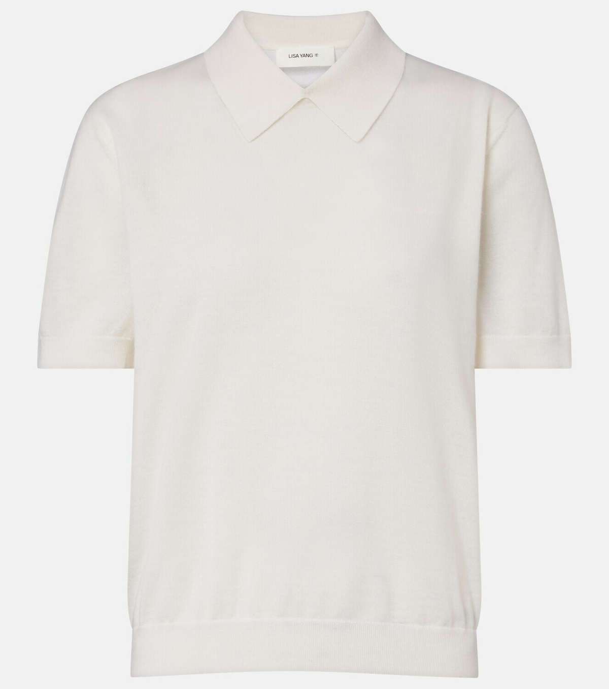 Lisa Yang Naara cashmere polo sweater