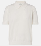 Lisa Yang Naara cashmere polo sweater