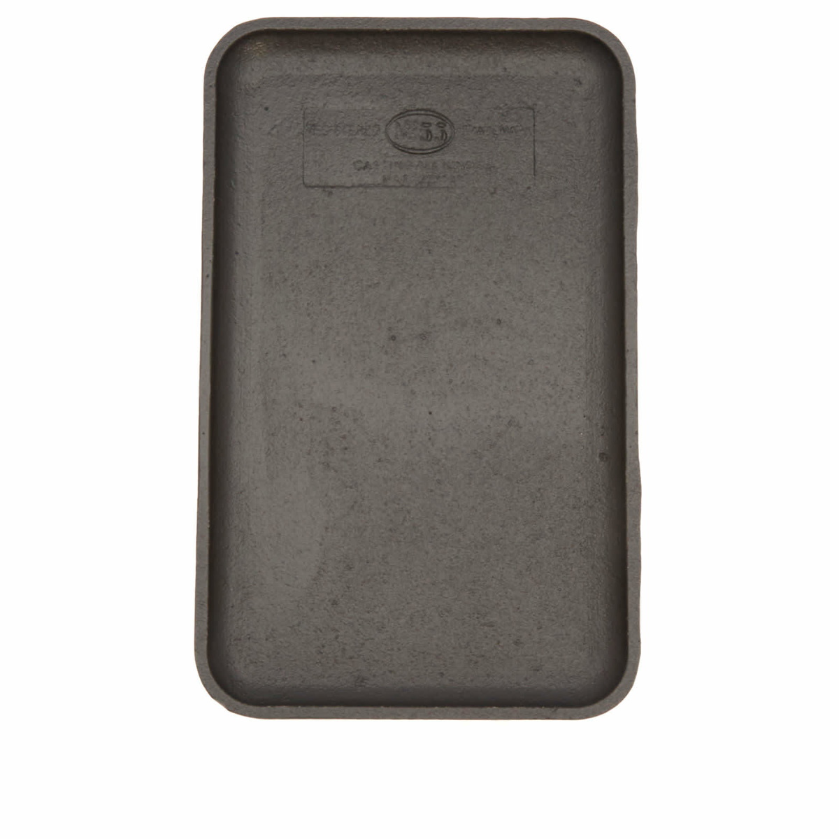 Puebco Cast Iron Tray in Black 