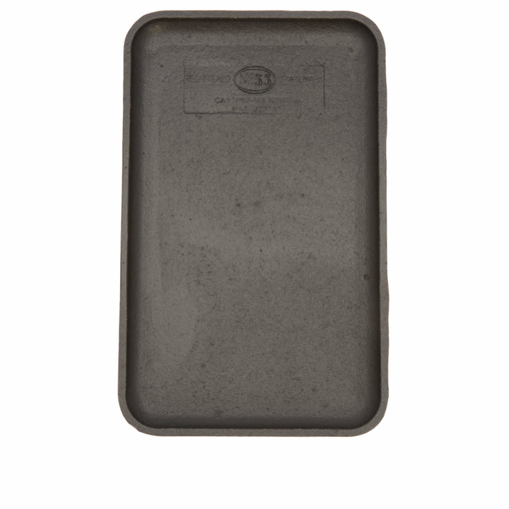 Photo: Puebco Cast Iron Tray in Black 