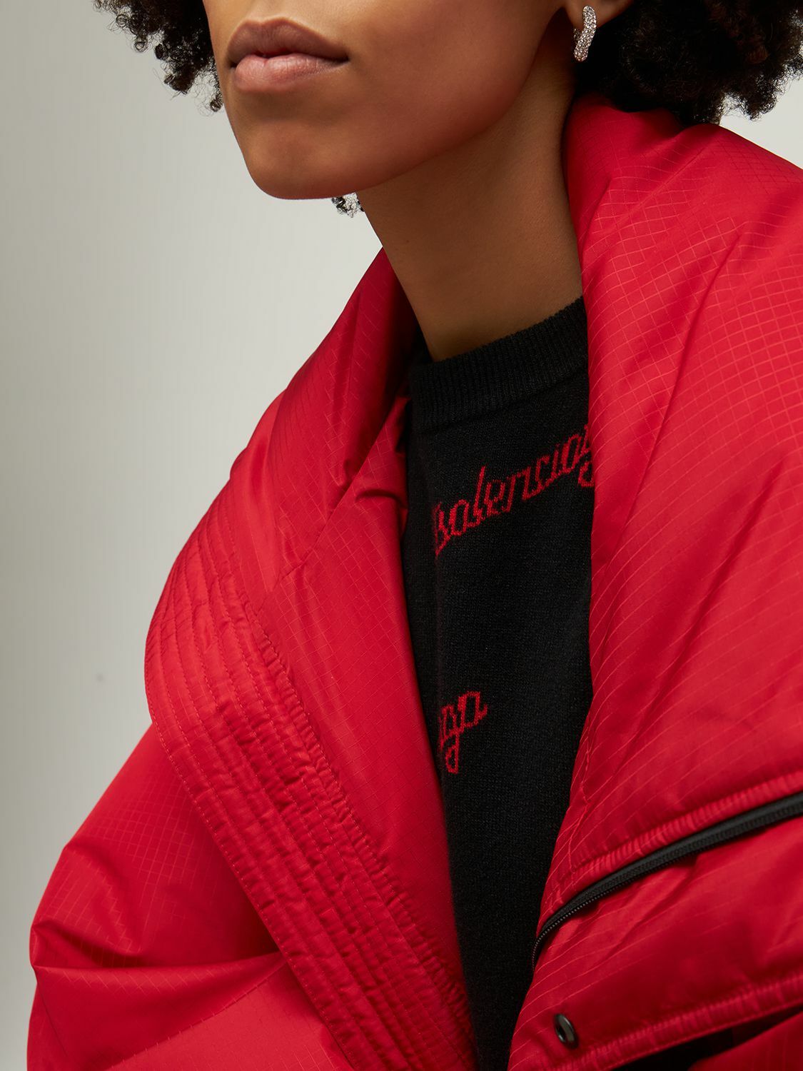 BALENCIAGA Loop Xxs Earrings Balenciaga