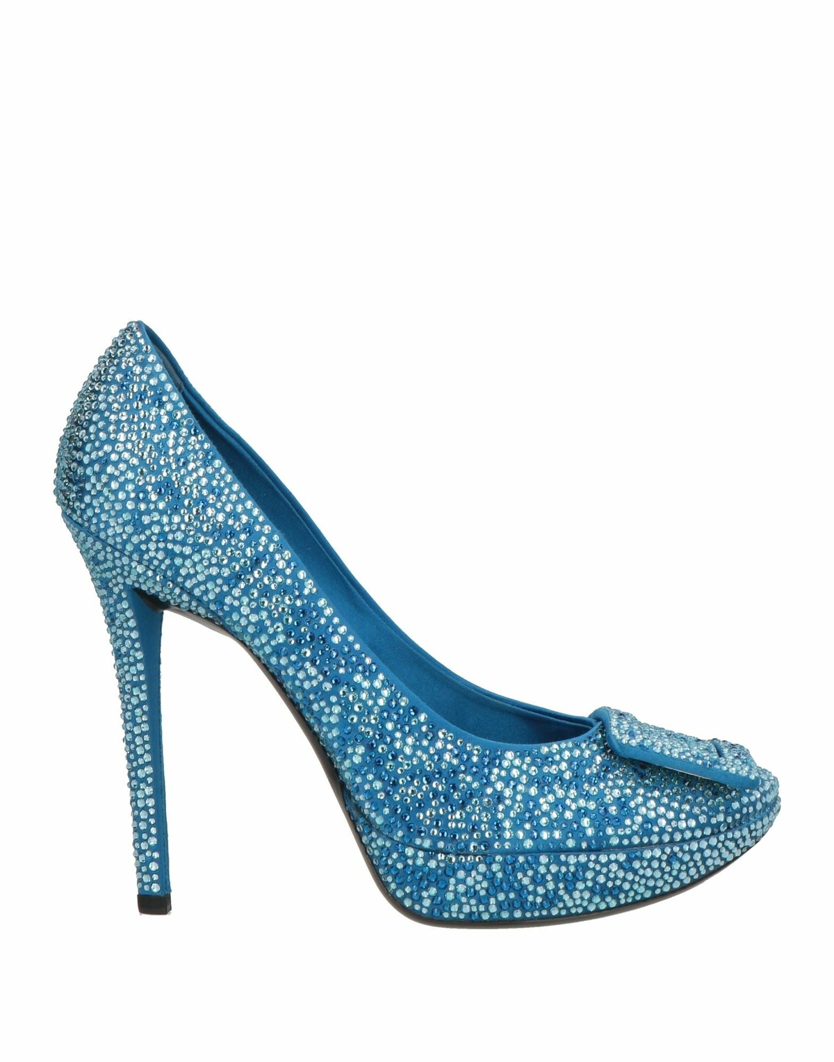 Roger Vivier Womens Pumps in Deep teal