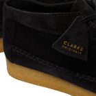 Clarks Originals Men's Clarks Weaver Boot in Black Suede