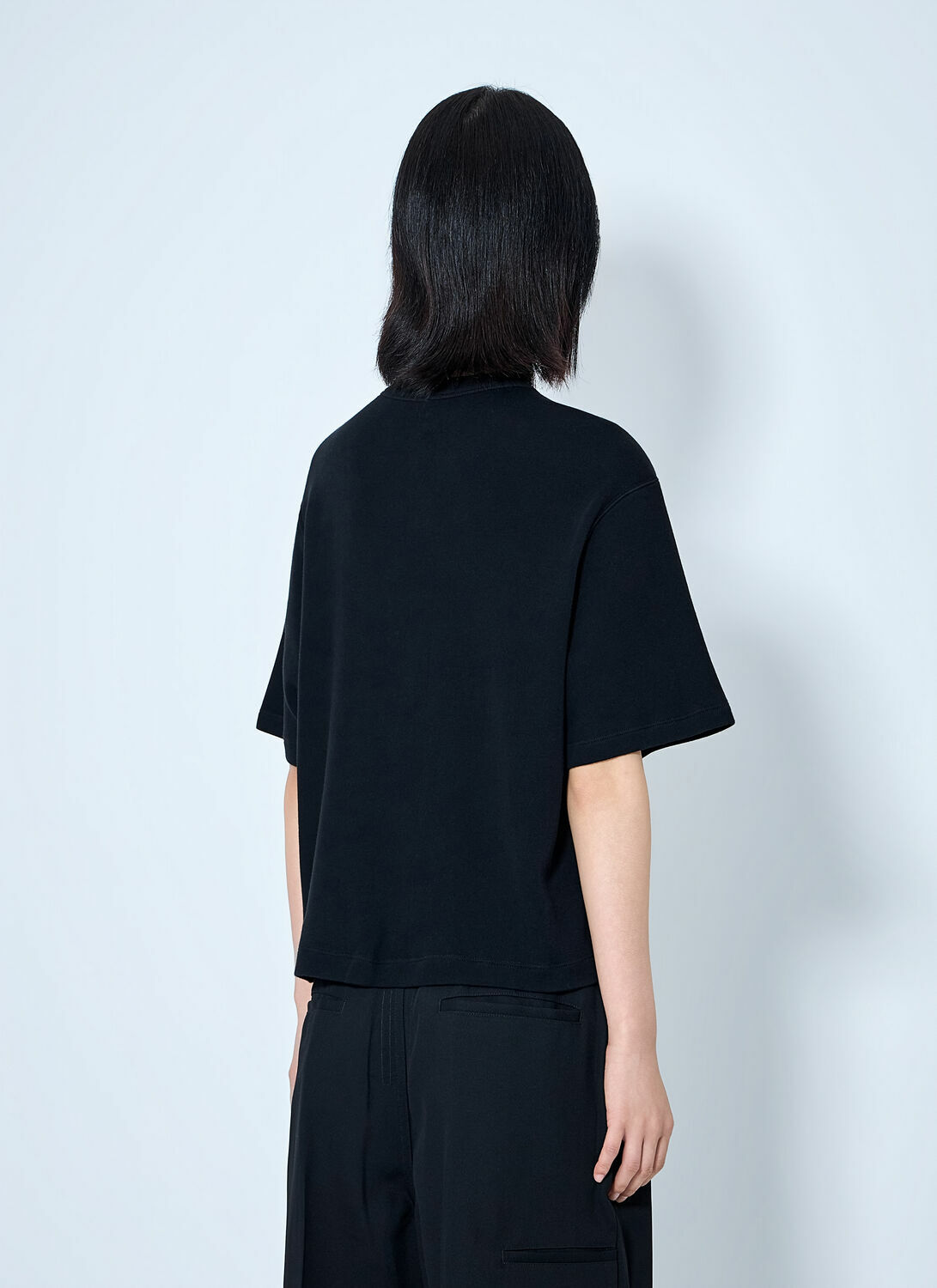Rick Owens Cropped Brad T-Shirt