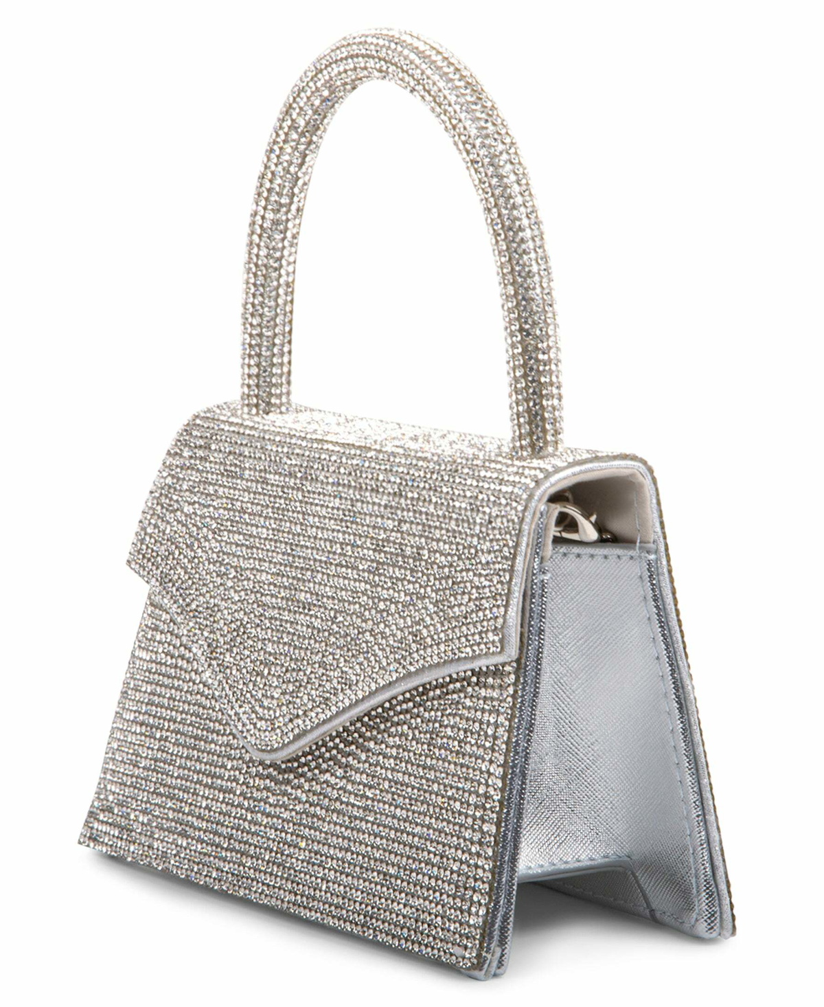 Steve Madden Bamina Bag in Silver