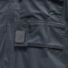 C.P. Company Men's Metropolis Tech Patch Overshirt in Total Eclipse