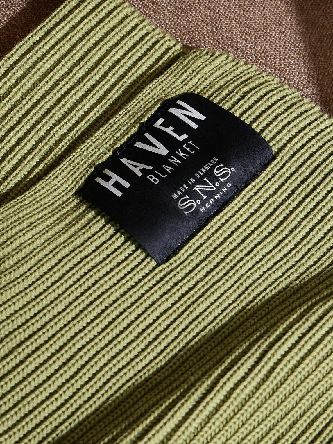 S.N.S. Herning - Haven Ribbed Virgin Wool Blanket