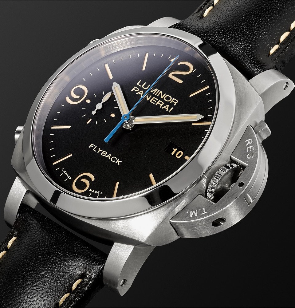 Panerai Luminor 1950 3 Days Chrono Flyback Automatic Acciaio