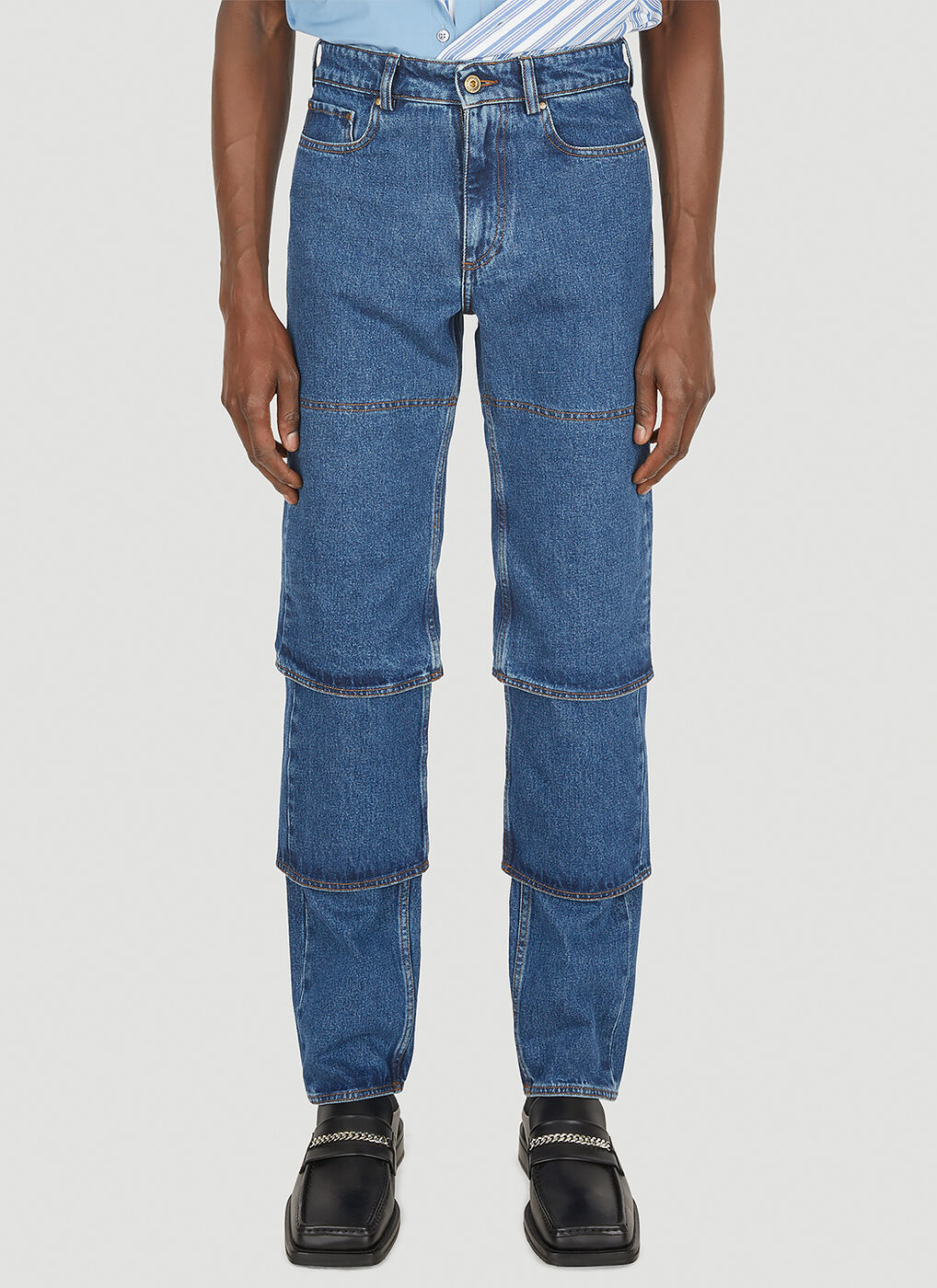 Classic Multi Cuff Jeans in Blue Y/Project