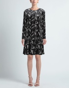 Manila Grace Womens Mini dress Charcoal