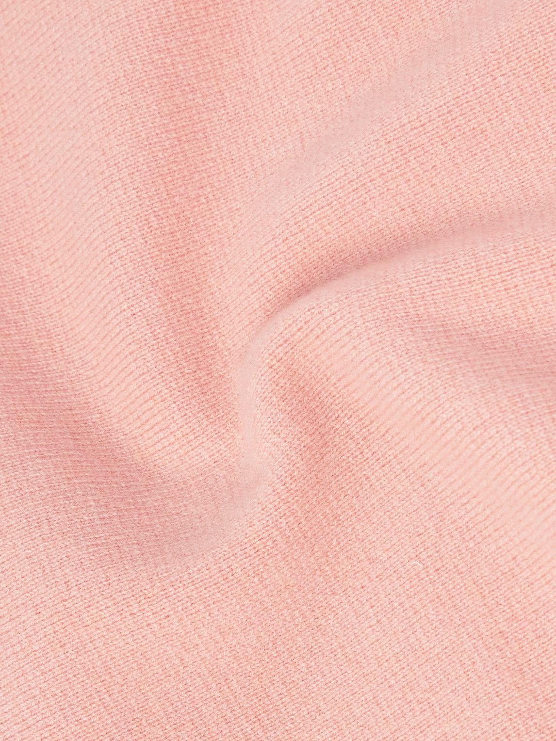 God's True Cashmere - Wanderer Embellished Cashmere Hoodie - Pink