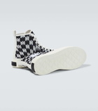 Amiri M.A. Warp Court high-top sneakers