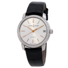 Ulysse Nardin Classico Automatic Diamond Silver Dial Ladies Watch 8103-116B-2/91