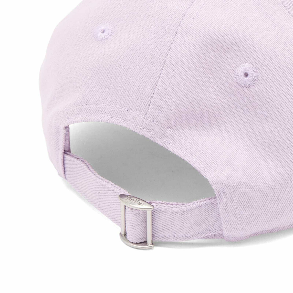 Drôle de Monsieur Men's Slogan Cap in Lavender 