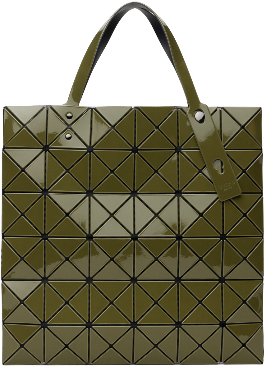 BAO BAO ISSEY MIYAKE ルーセント メタリック カーキ BAO BAO ISSEY