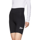 Reebok Classics Black Vector Logo Bike Shorts