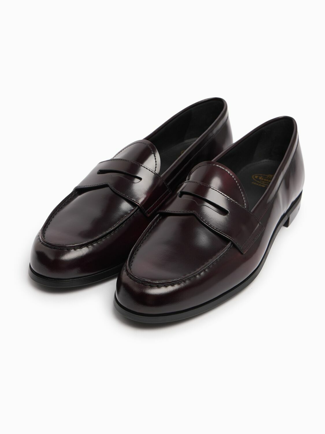 CHURCH'S Natalie Brushed Leather Loafers